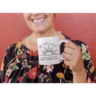 Sei der Christlich-religiöse-religiöse-Glaube-Bibe Kaffeetasse