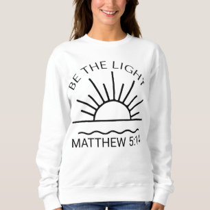 Sei der Christlich-religiöse-religiöse-Glaube-Bibe Sweatshirt