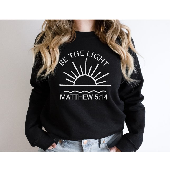 Sei der Christlich-religiöse-religiöse-Glaube-Bibe Sweatshirt (Von Creator hochgeladen)
