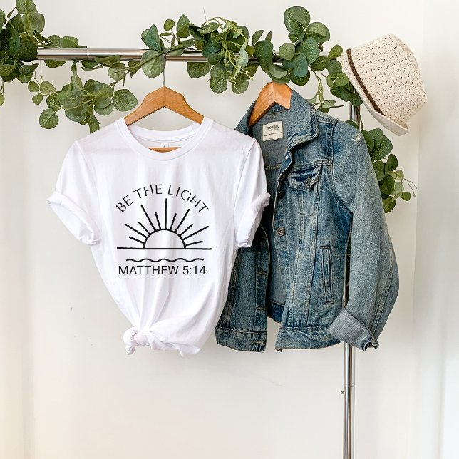 Sei der Christlich-religiöse-religiöse-Glaube-Bibe T-Shirt (Von Creator hochgeladen)