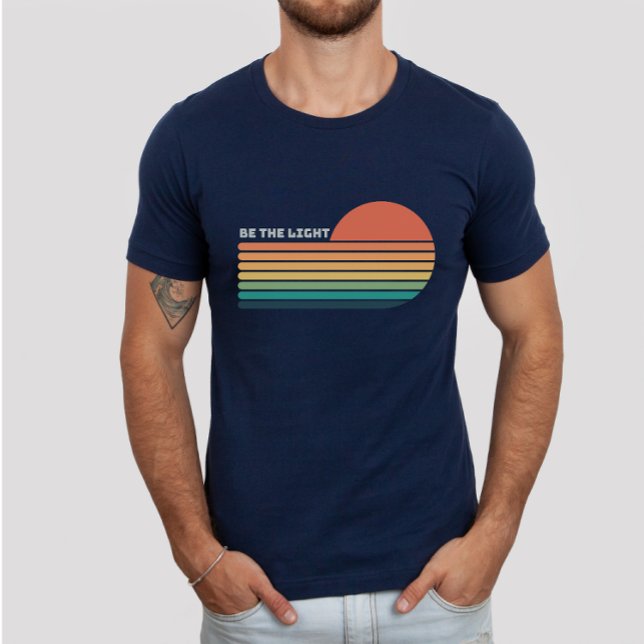 Sei der Christliche T - Shirt der leichten Bibel V (Von Creator hochgeladen)