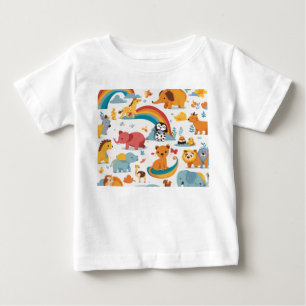 Sei der Freund der Tiere Baby T-shirt