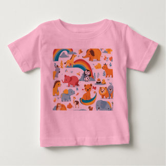 Sei der Freund der Tiere Baby T-shirt