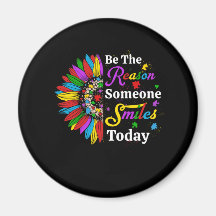 Sei der Grund, warum heute jemand lächelt Sonnenbl