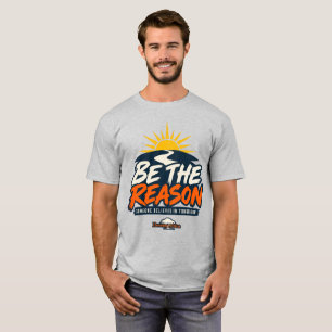 Sei der Grund, warum jemand an Morgen glaubt T-Shirt