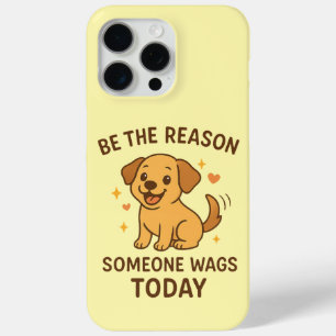 Sei der Grund, warum jemand heute wedelt Süßer glü Case-Mate iPhone Hülle