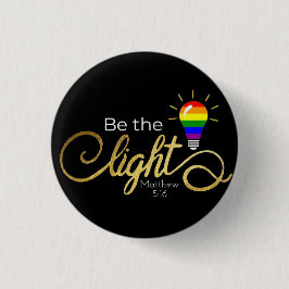 Sei der leichte LGBTQ Button