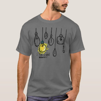 Sei der leichte Matthew 5:14 Bibelverse Christlich T-Shirt