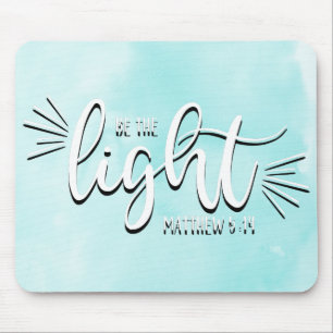 Sei der Light Matthew 5:14 Mouse Pad Mousepad