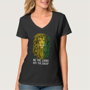 Sei der Löwe, nicht die Lions der Schafe, bedrängt T-Shirt