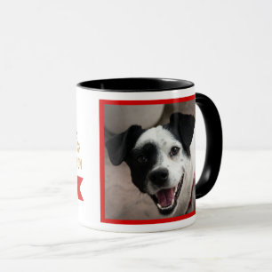 Sei der Mensch, den dein Hund für dich hält, Foto Tasse