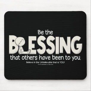 Sei der Segen Mousepad