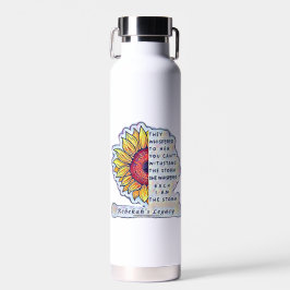 Sei der Sturm Kupfer Wasserflasche Trinkflasche
