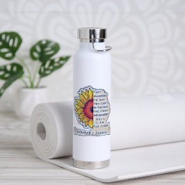 Sei der Sturm Kupfer Wasserflasche Trinkflasche