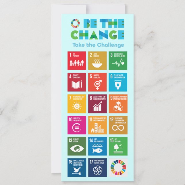 Sei der Wandel des nachhaltigen Lebens (Vorderseite)