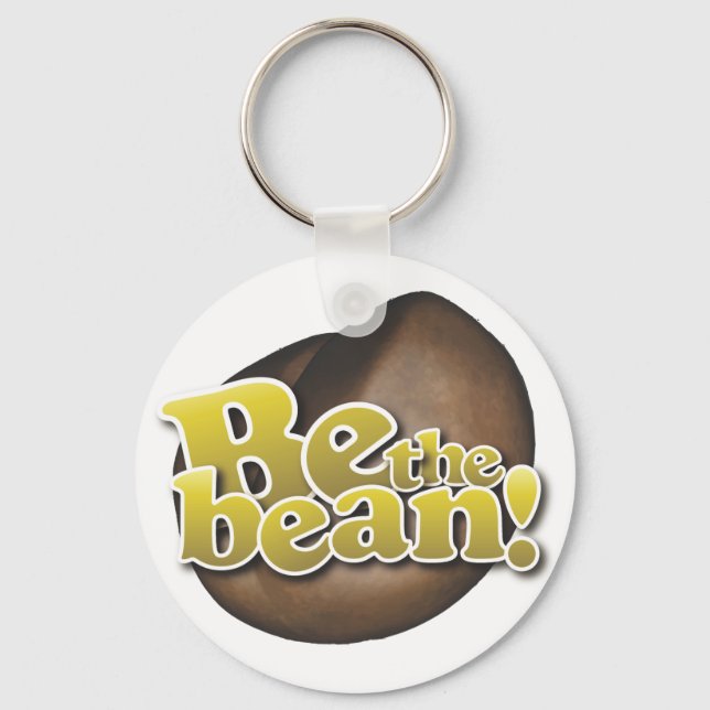 Sei die Bean (Big Bean) Schlüsselanhänger (Vorderseite)