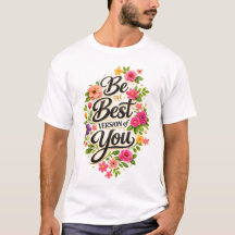 Sei die beste Version von dir Blumen-Inspiration