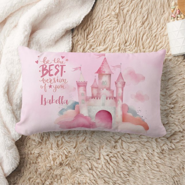 Sei die beste Version von dir Lendenkissen (Decke)