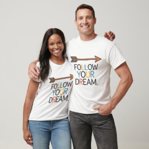Sei die beste Version von dir selbst T-Shirt