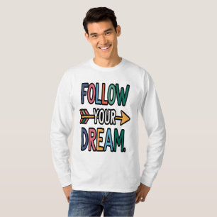 Sei die beste Version von dir selbst T-Shirt