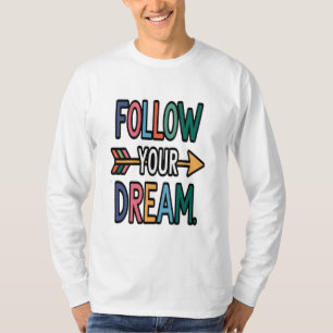 Sei die beste Version von dir selbst T-Shirt