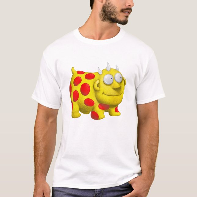 Sei die Bestie T-Shirt (Vorderseite)
