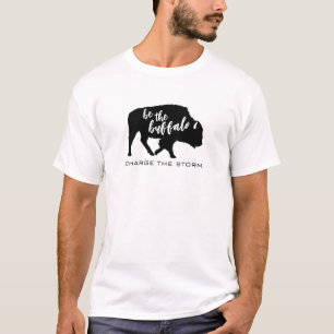 Sei die Buffalo-Silhouette T-Shirt