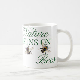 Sei die Honigbiene vintage für Gesundheitsbefürwor Kaffeetasse