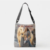 Sei die Krieger-Tasche