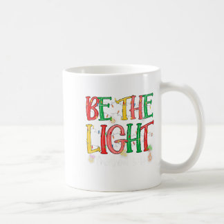 Sei die leichte Matthew 5_14 Christlich Merry Chri Kaffeetasse