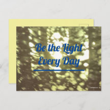 Sei die Light Postcard