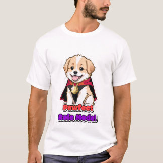 Sei die Person, die dein Hund denkt, dass du bist T-Shirt