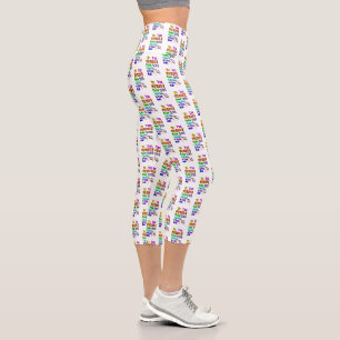 Sei die Person, die dein Hund für nett hält Capri Leggings