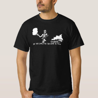 Sei die Veränderung, die du dir wünschst zu sehen T-Shirt