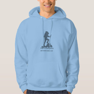 Sei die Veränderung, die du sehen willst Hoodie