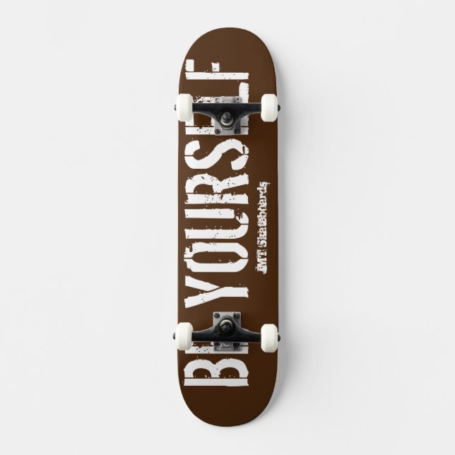 SEI DIR SELBST SKATEBOARDS / JMT (Vorderseite)