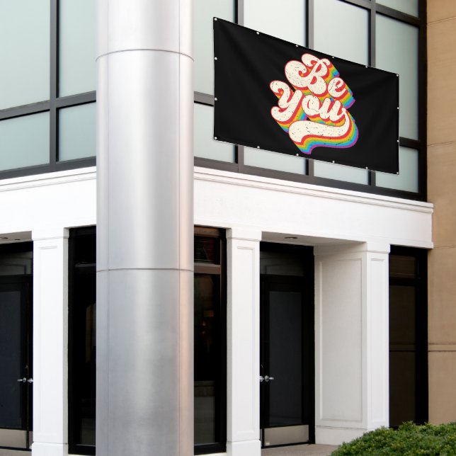 Sei du! Banner (Äußeres Gebäude)