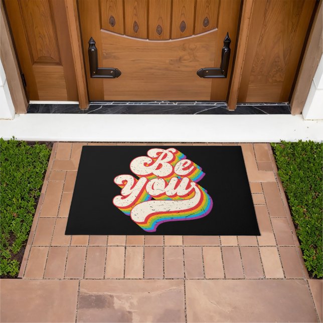 Sei du! Doormat Fußmatte (Außenbereich)