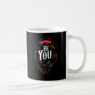 Sei du LGBTQ Regenbogen GAY PRIDE Kaffeetasse