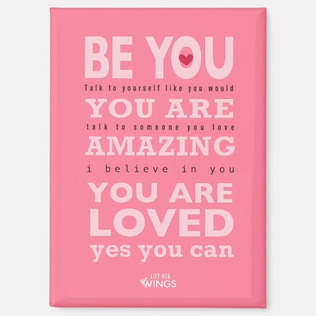 Sei du — Magnet (Vorderseite)