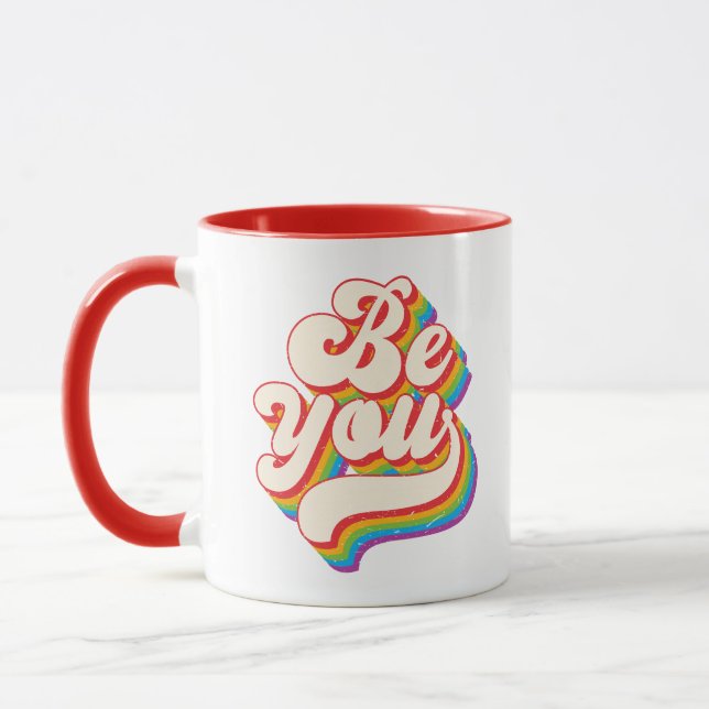 Sei du! Mug Tasse (Links)