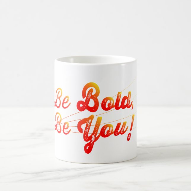 Sei du mutig kaffeetasse (Mittel)