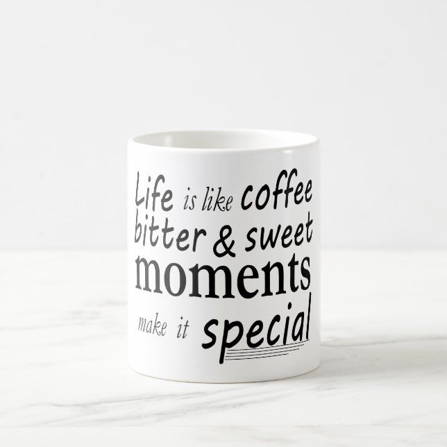 Sei du mutig kaffeetasse (Mittel)