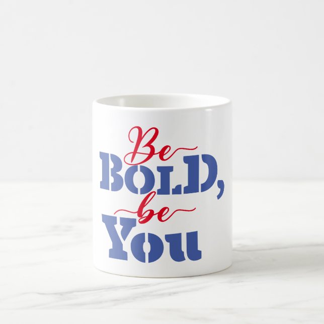 Sei du mutig kaffeetasse (Mittel)
