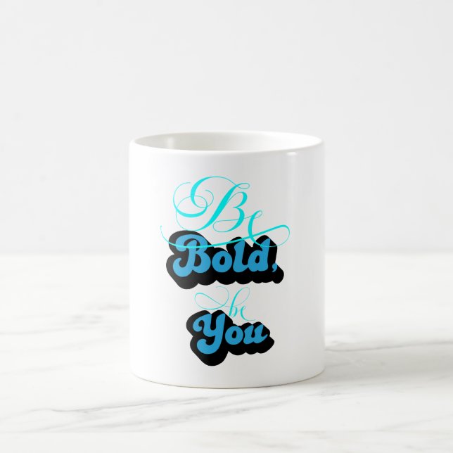 Sei du mutig kaffeetasse (Mittel)