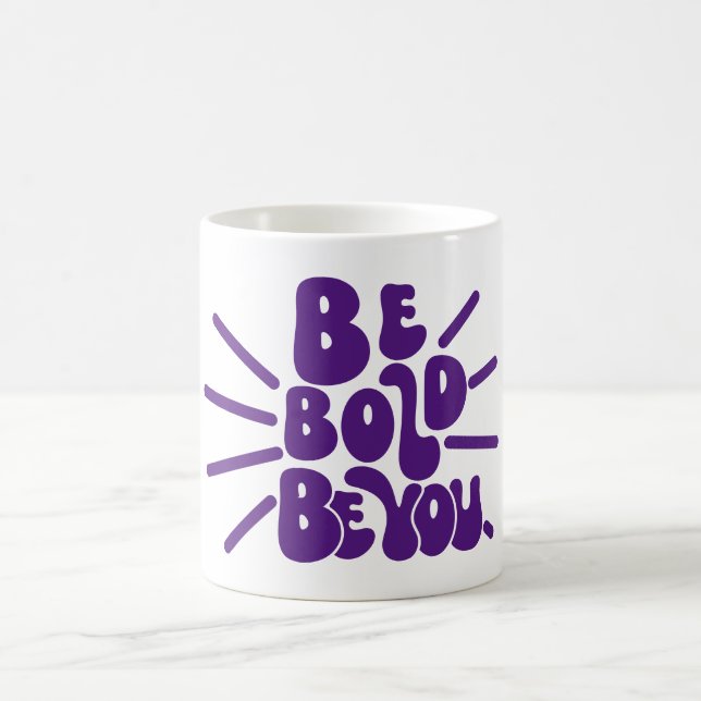Sei du mutig kaffeetasse (Mittel)