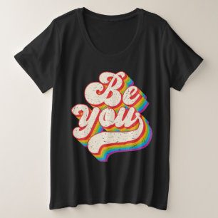 Sei du! Plus-Size-Shirt Große Größe T-Shirt