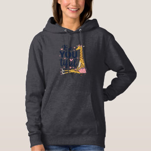 Sei du schöne Giraffe Rollschuh Vintage-Shirt De Hoodie