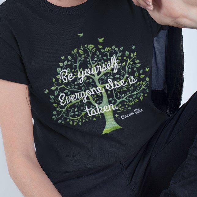 "Sei du selbst. Alle anderen" Zitat T-Shirt (Von Creator hochgeladen)