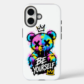 SEI DU SELBST iPhone 16 HÜLLE